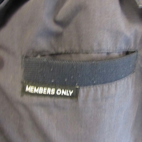 Vintage 1980s Members Only Jacket - Picture 3 of 4